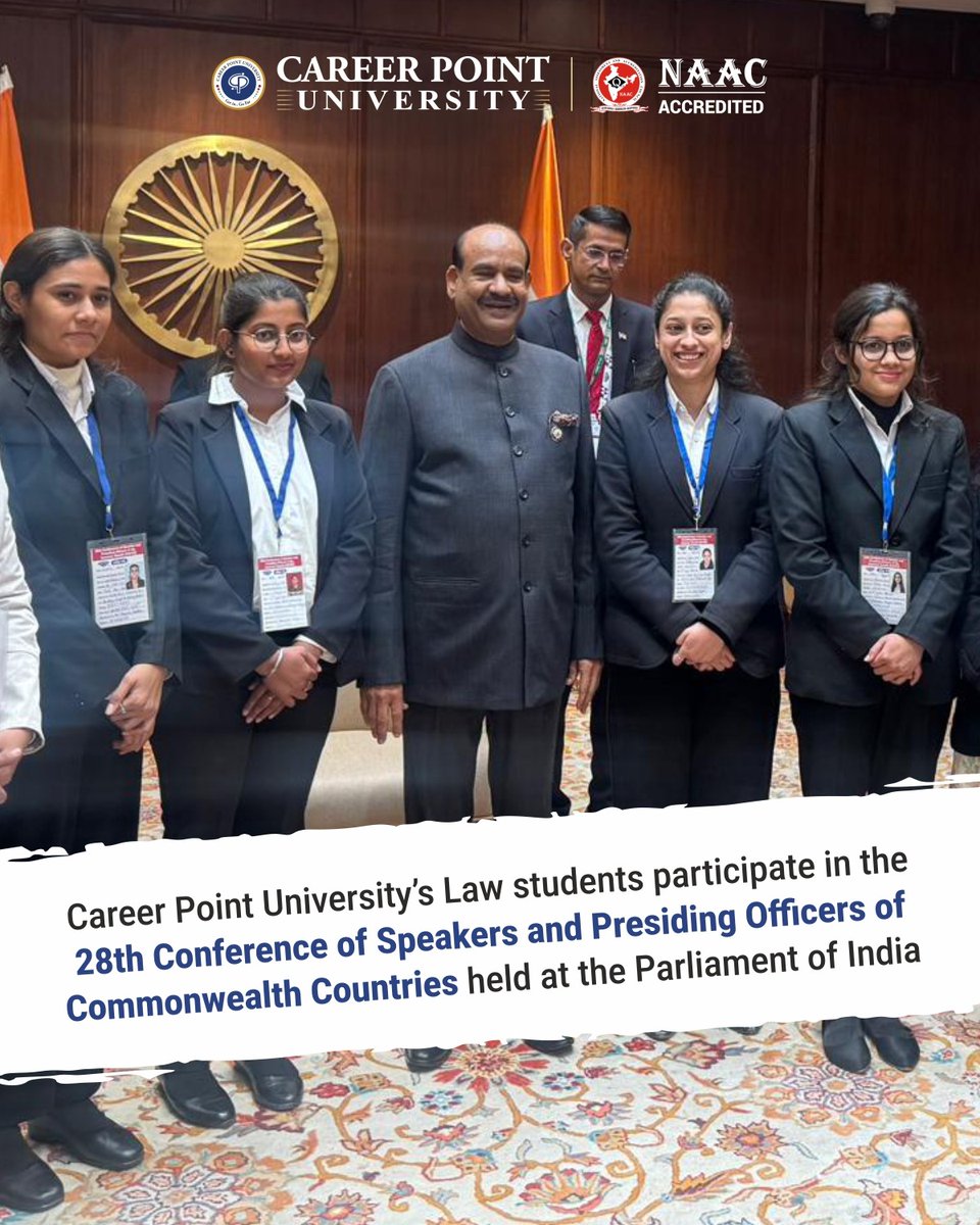 Career Point University, Kota tweet media