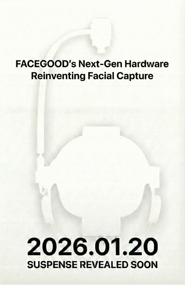 This time, we pushed facial capture to the limit.