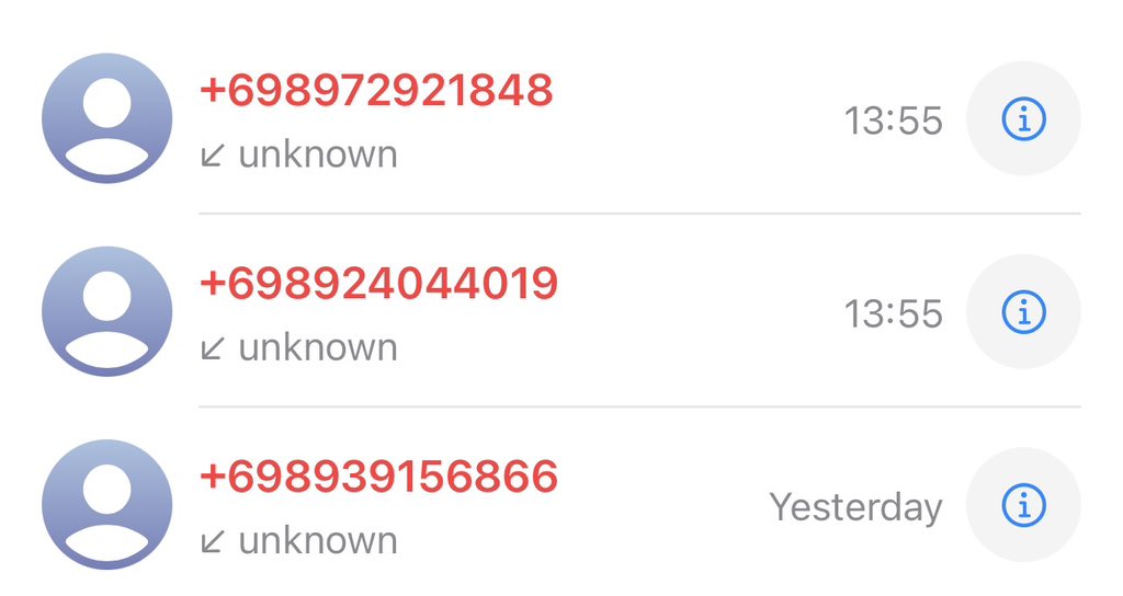 thsdump's tweet image. คืออยากรู้ว่าเบอร์ประเภทนี้คืออะไรหนิ