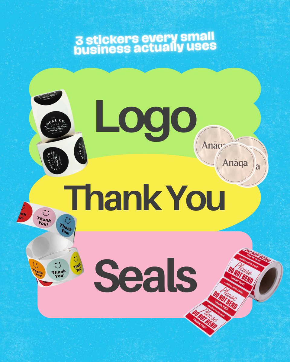 StickerooAu's tweet image. If even one of these made you nod a little… then stickers are probably your next move 😌

It's a great way to see your work in the wild.

👉 Save this for when you’re ready to start.

#Stickeroo #CustomSticker #SmallBusinessAU #StickerLove #MadeInAustralia #Branding