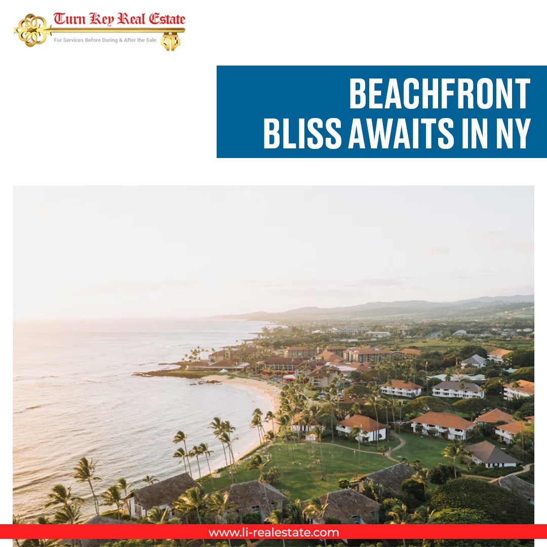 Own a slice of paradise! 🌊🏡 Turn Key Real Estate offers gorgeous beach properties for sale in New York. Relax, invest, and enjoy coastal living! 🌴 Discover your beach home today! 👉 li-realestate.com

 #BeachProperty