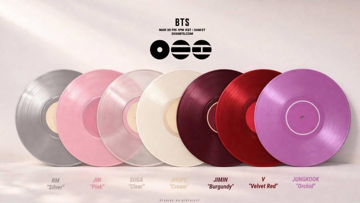 WTS/LFB
#apm_GO 🇵🇭 

Batch 5

💥 GO _ BTS 5th Album 'Arirang' TINGI

Standard Vinyl = 1650 ea

DP: 300 until March 2 

Rem Bal: once arrived in PH

Comment MINE + Member / BTS / GROUP / OT7

Prio Takers - JK &amp; JH / V &amp; RM 

JM ❌

If all TAKEN will push if not no