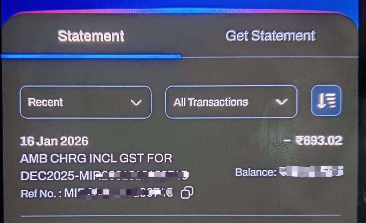 ManishTewani8's tweet image. ₹693 AMB charges deducted by @HDFCBank_Cares even after maintaining the required balance as advised by their staff. No prior intimation, no clarity. Is this how customers are treated? Awaiting explanation &amp;amp; reversal. #HDFCBank #BankingIssues