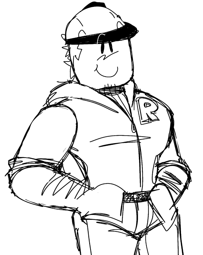 hisillumina's tweet image. builders i forgot i drew 
#robloxadmins