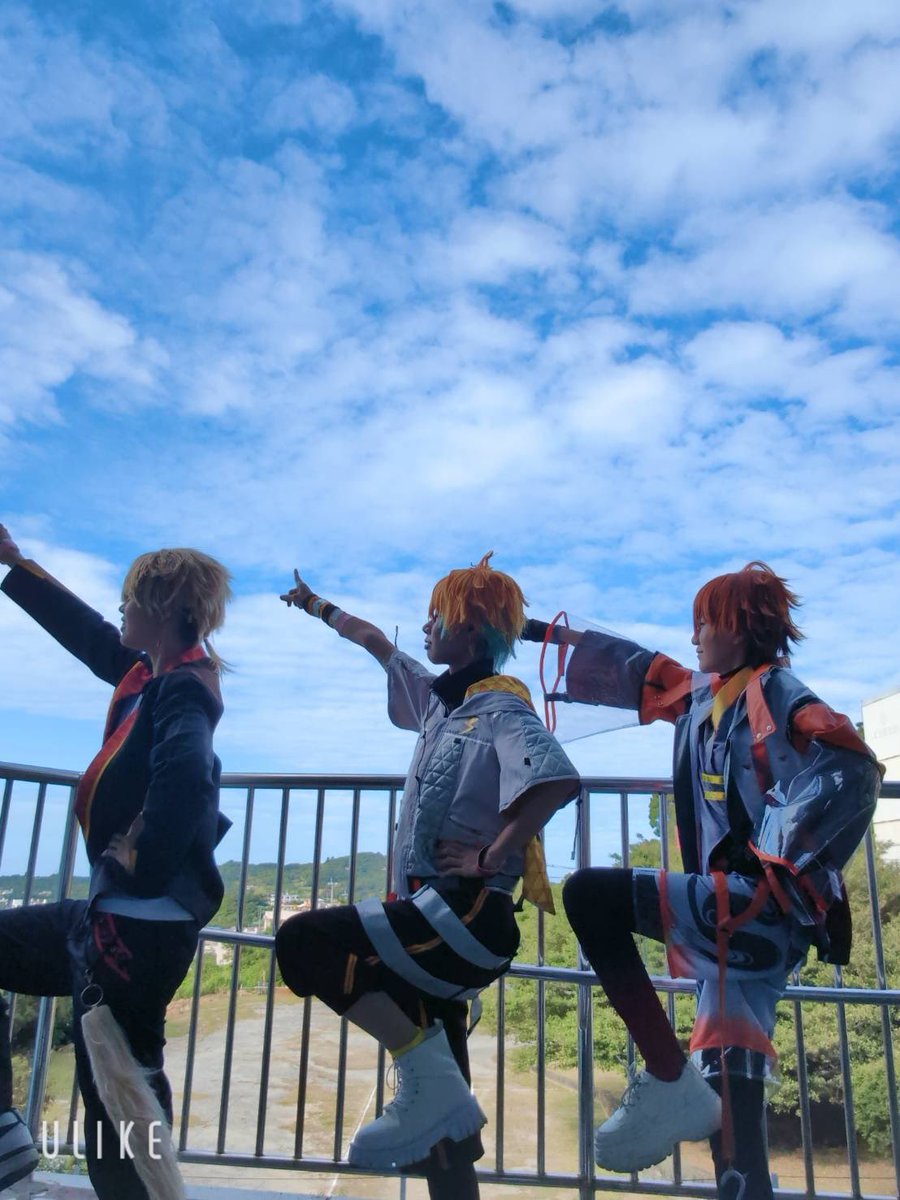 三ミ一体‼️‼️‼️

 #ザンヒル氷上コス2026冬