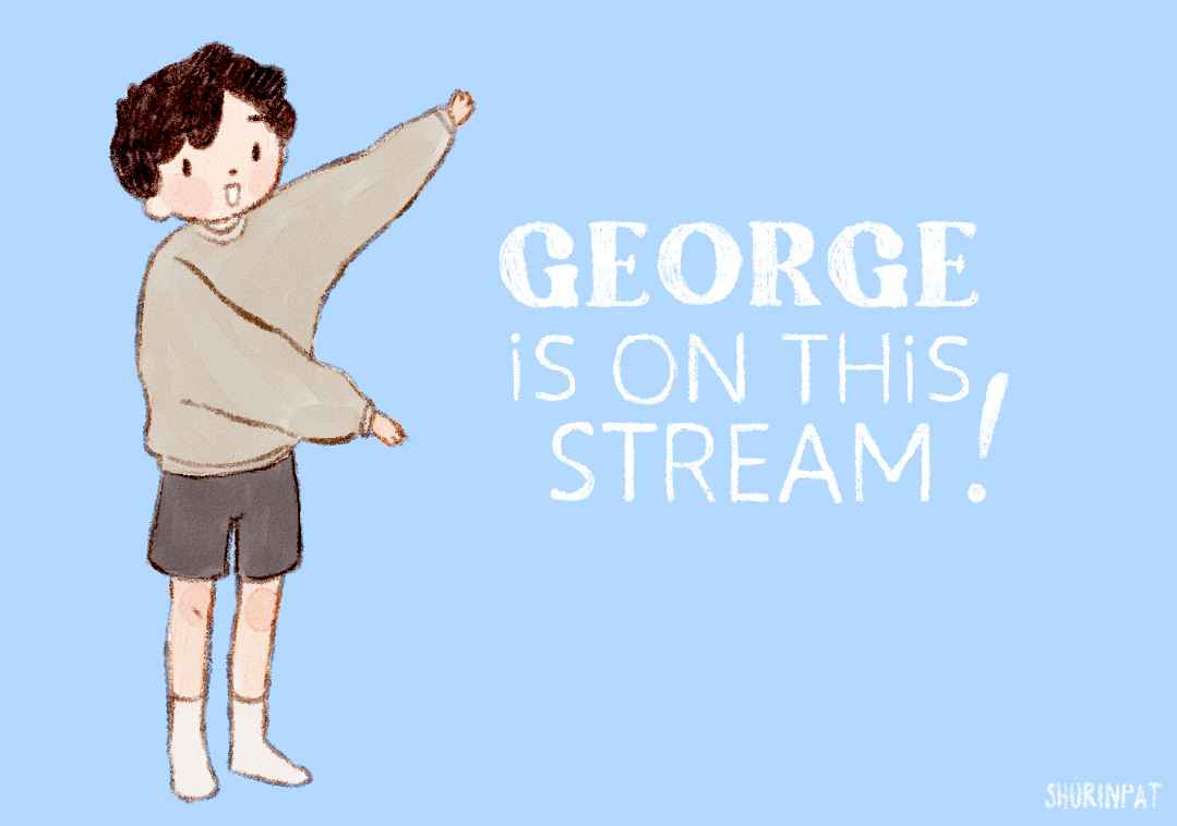 GEORGE UPDATES tweet media