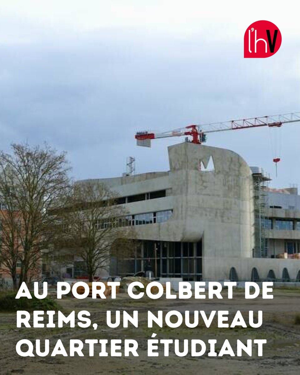 hebdoduvendredi's tweet image. 🚀 Un nouveau quartier étudiant prend vie au port Colbert de Reims ! En septembre, l'Ésad et Neoma s'y installent, avec d'autres projets en cours. #Reims #Étudiants #Économie #Innovation #Urbanisme
➡️ l.lhebdoduvendredi.com/dlp
