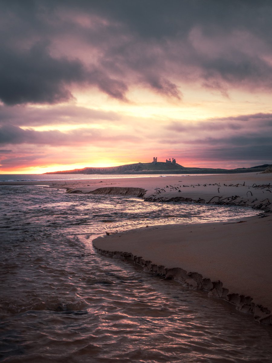 jimscottphoto's tweet image. Moody Northumberland sunrises 😍