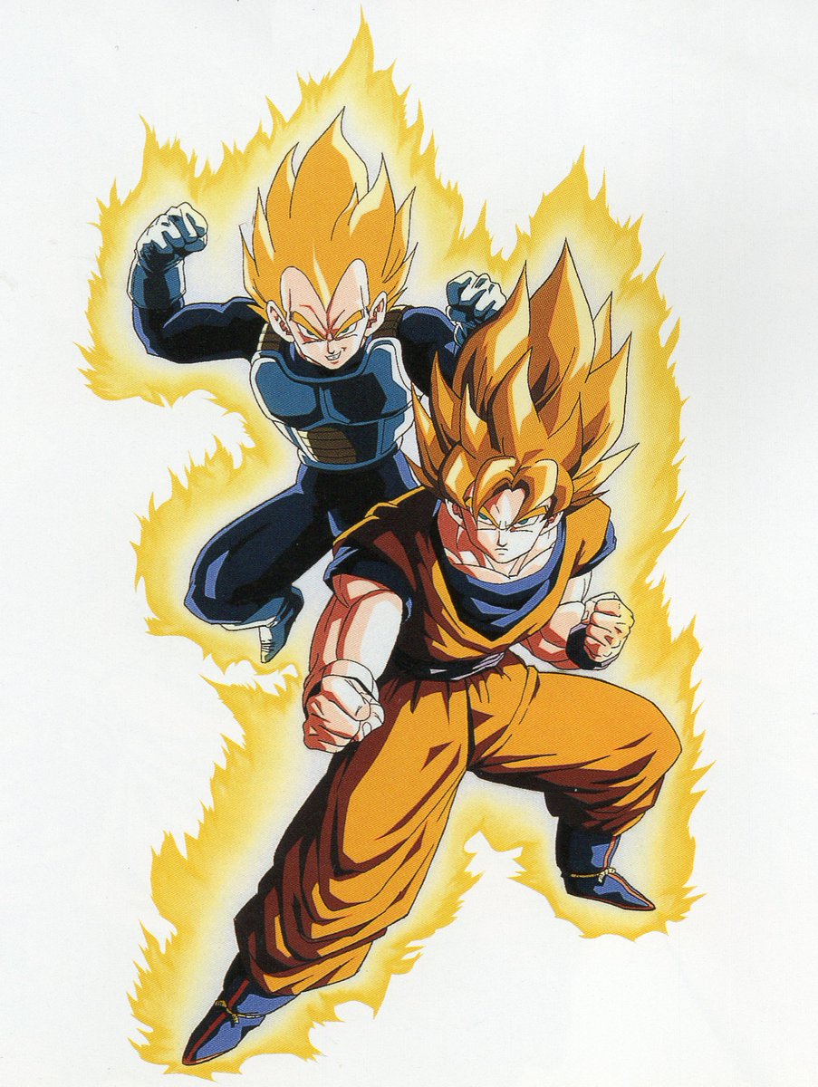 PiccoDamayonaiz's tweet image. Dragon Ball Kiniro no Senshi TV Anime illustration

Minoru Maeda, 1992 (4K scans)📚🐉