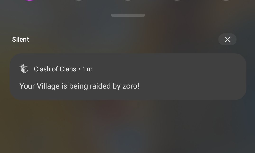 ClashWithVS_yt's tweet photo. Bro lost again 😂

#ClashOfClans #roronoazoro https://t.co/0QgZsuNQAc