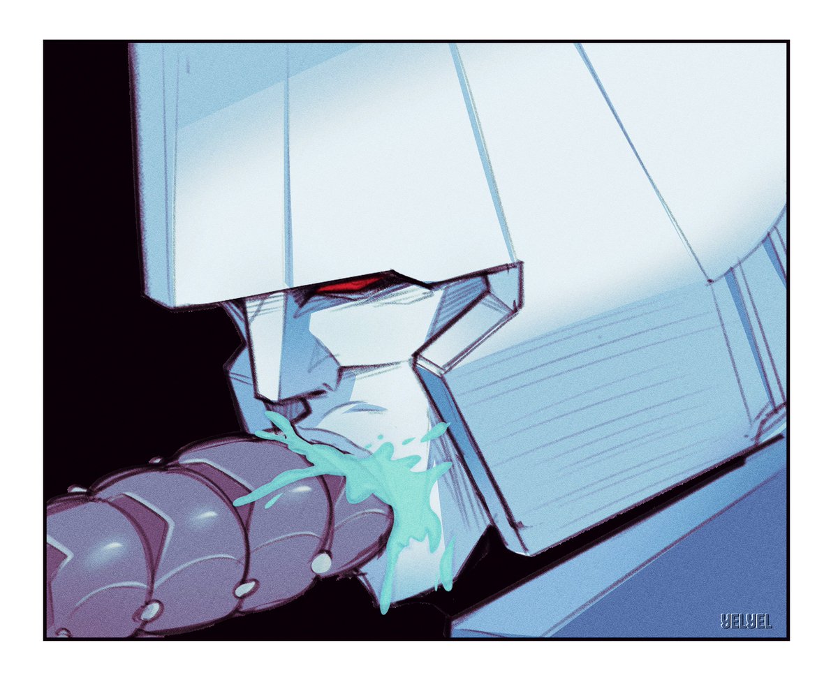 l_yeleart's tweet image. 😛✌
spike version and valve version lol