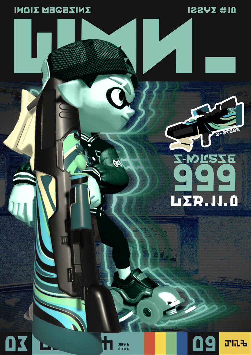 Sunne_Three's tweet image. アップデートをお約束しておりましたが、いよいよお届けします！
『スプラトゥーン3』バージョン11.0では、この驚くほど美しく、病みつきになる「S-BLAST」を含む複数の武器を追加予定です。
今後の発表にご期待ください！
