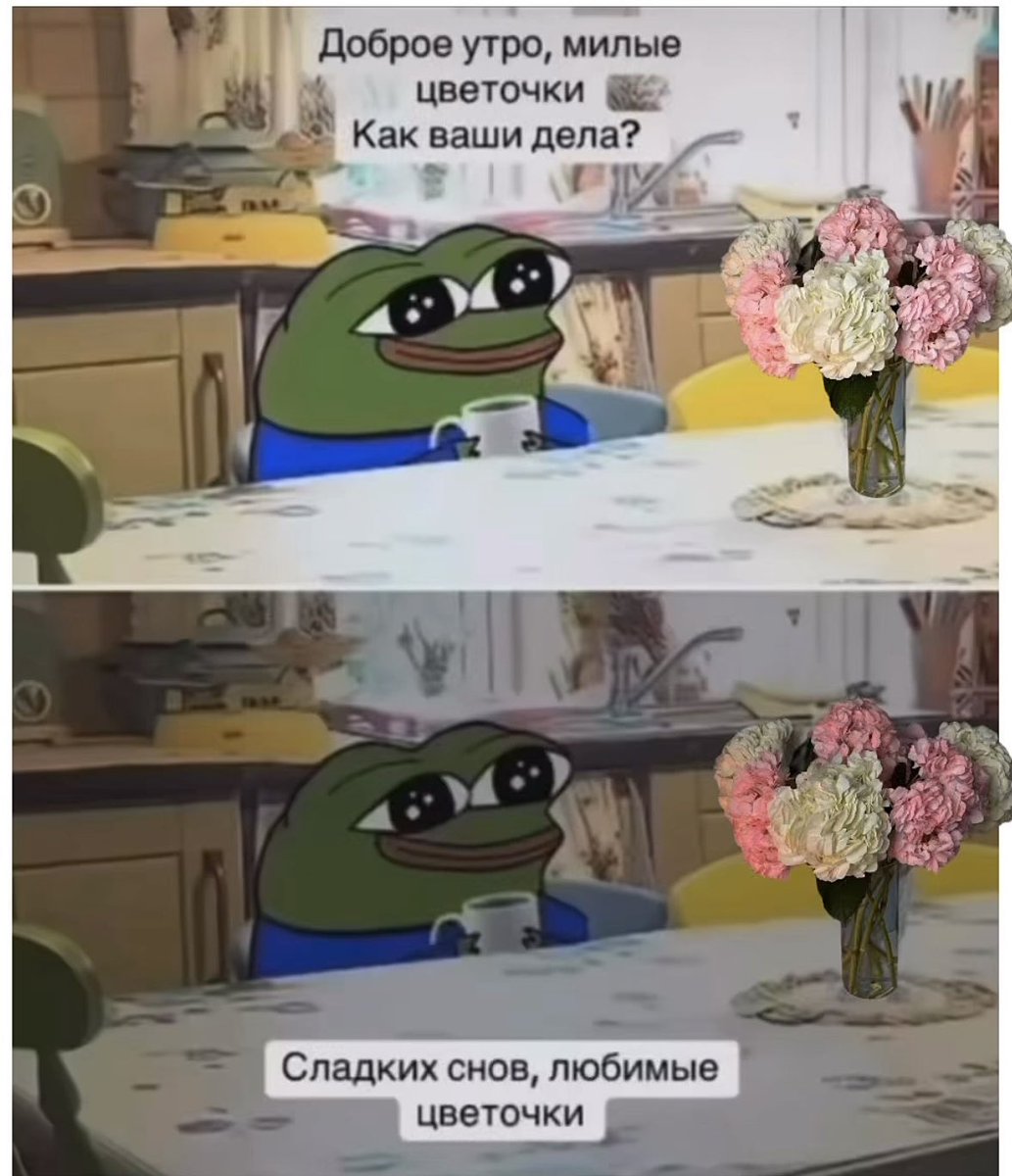 sobolyata's tweet image. Когда мне дарят цветочки ☺️