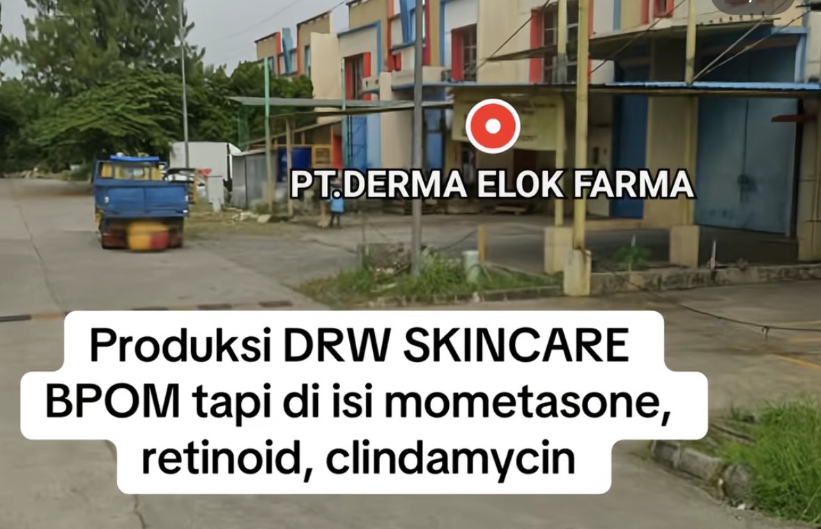 txtdarionlshop's tweet image. ORANG GILA MANA YANG BIKIN SKINCARE BPOM TAPI DIISI RACUN