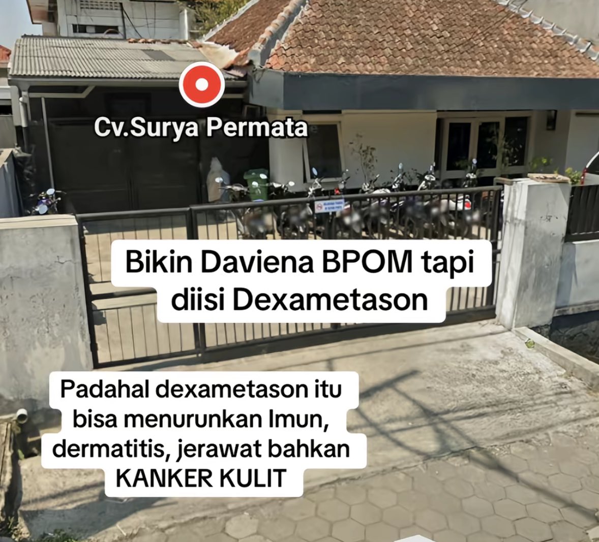 txtdarionlshop's tweet image. ORANG GILA MANA YANG BIKIN SKINCARE BPOM TAPI DIISI RACUN