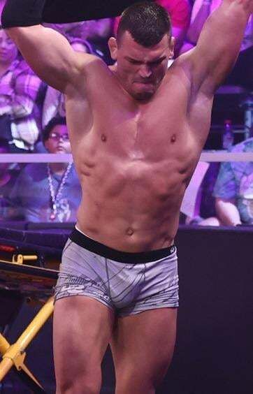 HotMenOfWrestle's tweet image. Julius Creed