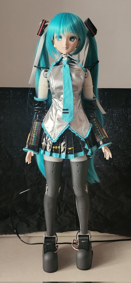 #初音ミク
#ドール型ロボット