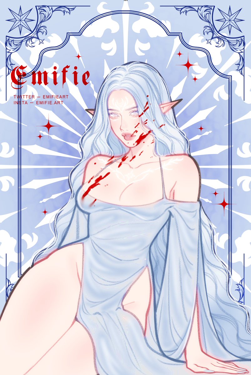 ✦ — Commission for my friend 🩸