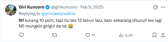 Irahnis's tweet photo. @__zakiy @finansiologi possible 10 bulan N1 dari nol, ini 7 bulan N2 &amp; dikit lagi N1
https://t.co/v87jA8KiV4 https://t.co/crmiL7B7DM