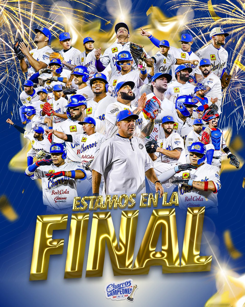 ¡EL CAMPEÓN VIIIIVEEEEE!✅✅✅✅ ¡EL CAMPEÓN SIGUE PELEANDO!🤠🤠🤠🤠 ¡EL CAMPEÓN QUIERE SER BIIIIICAMPEOOOOOOÓN!🔥🔥🔥🔥
¡ESTAMOS EN LA SERIE FINAL DE LA T2025-26 DE LA LAMP!💪🏼💪🏼💪🏼💪🏼