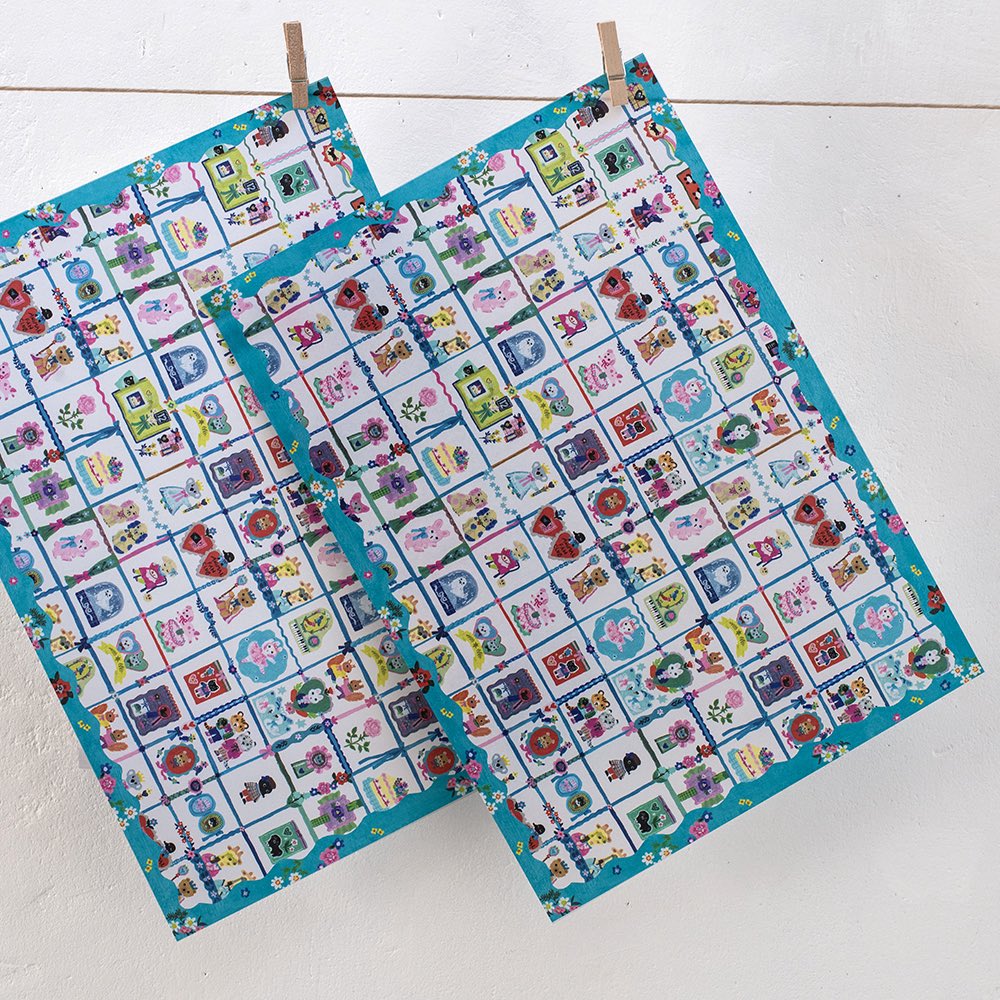 douxdimanche's tweet image. 📯RESTOCK📯北岸由美さん @yumikitagishi のデザインペーパー「アニマルファンクラブ」10枚セットが再入荷しました🎉

さわやかな水色のフレームの中に、かわいいモチーフがたくさん描き込まれた楽しいデザイン。アイデア次第でさまざまな使い方をどうぞ📚🍽️✏️📖✂️

2dimanche.shop-pro.jp/?mode=cate&amp;amp;cbi…