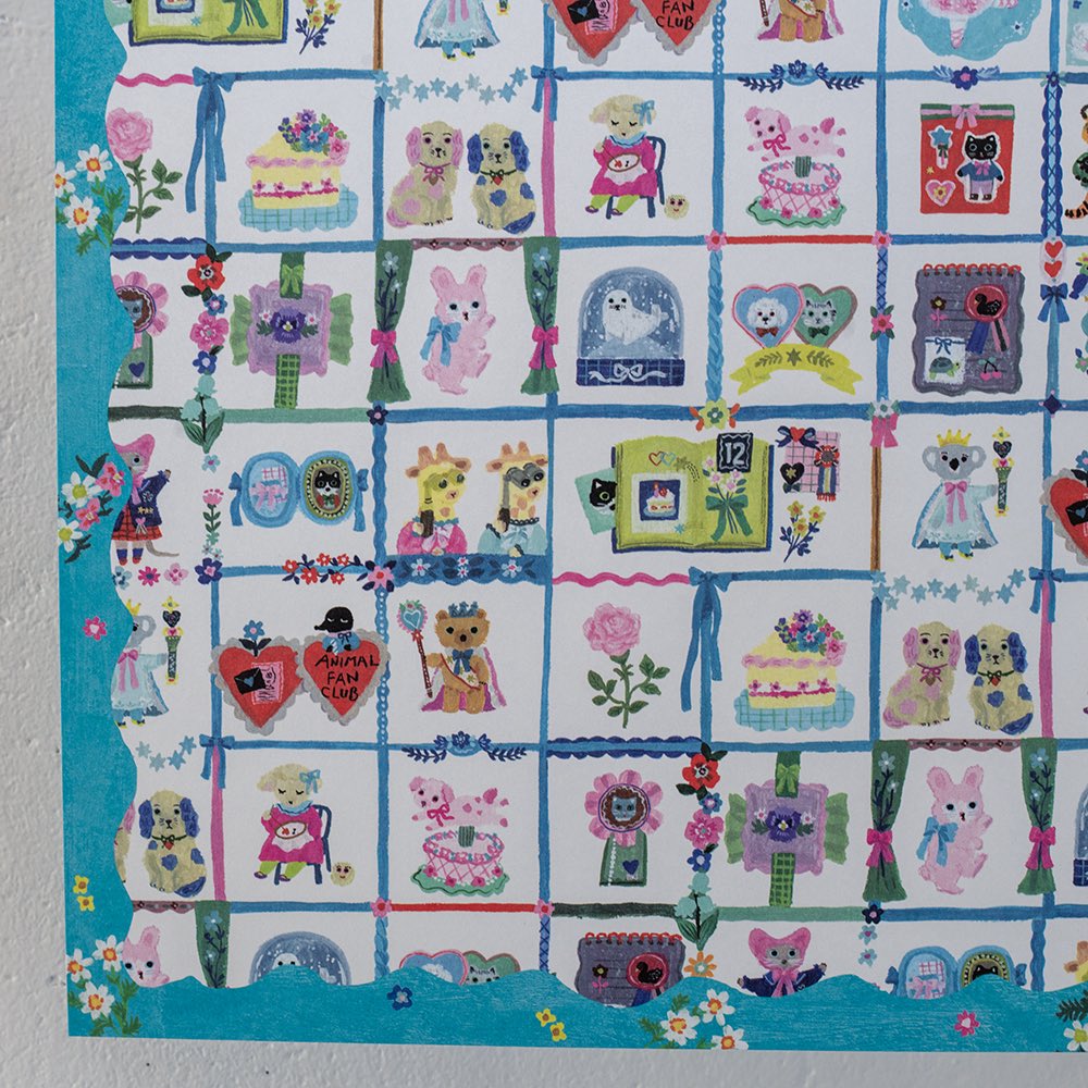 douxdimanche's tweet image. 📯RESTOCK📯北岸由美さん @yumikitagishi のデザインペーパー「アニマルファンクラブ」10枚セットが再入荷しました🎉

さわやかな水色のフレームの中に、かわいいモチーフがたくさん描き込まれた楽しいデザイン。アイデア次第でさまざまな使い方をどうぞ📚🍽️✏️📖✂️

2dimanche.shop-pro.jp/?mode=cate&amp;amp;cbi…