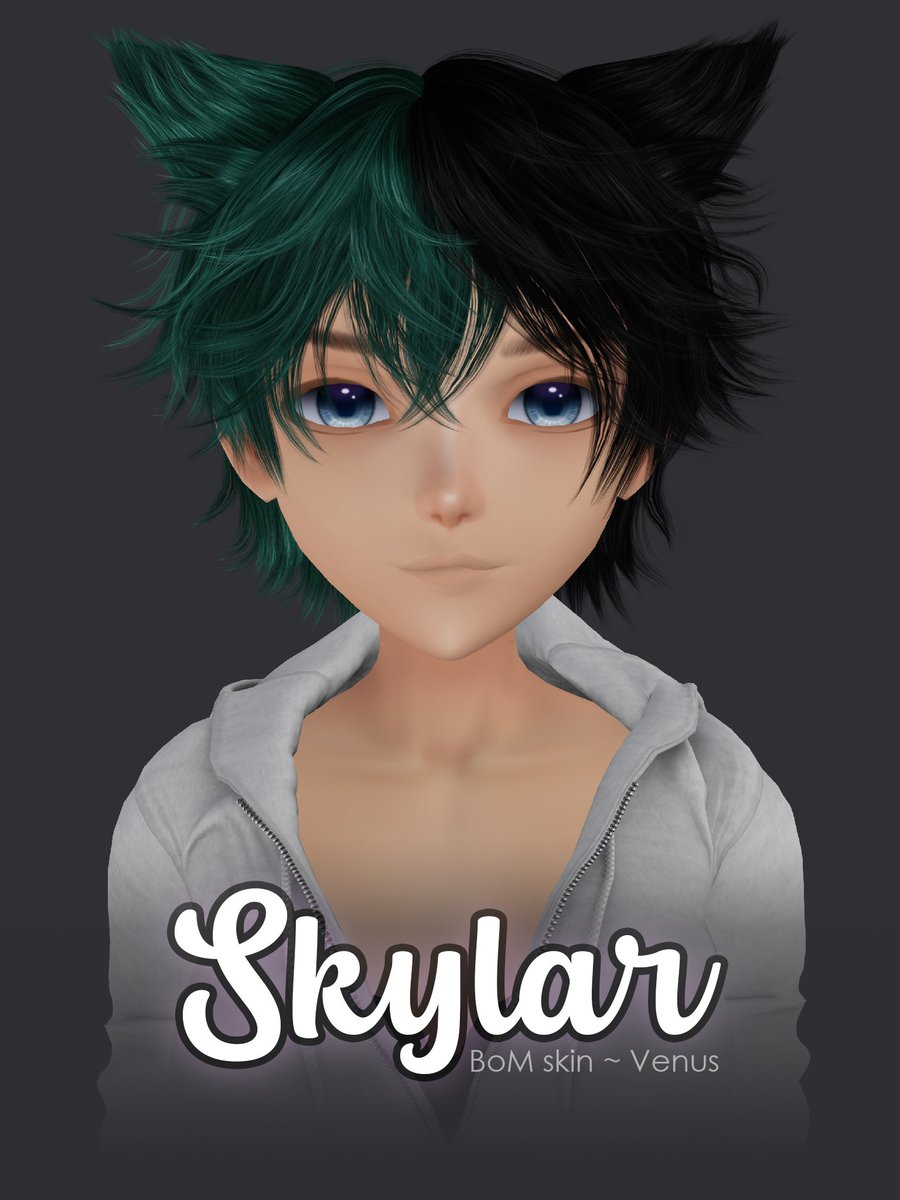 peachy_SL's tweet photo. Skylar is a gender-neutral, fresh base for Venus! In world now, mp later! 😘 https://t.co/OEwwMVORf6