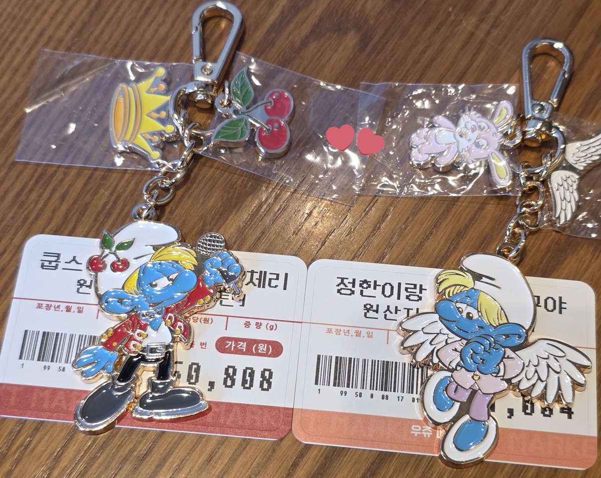 HANI_BERRY_1004's tweet image. 이삭키링 나두 있다🍒👼🏻 키키 선물 고마오용&amp;gt;_&amp;lt;💕