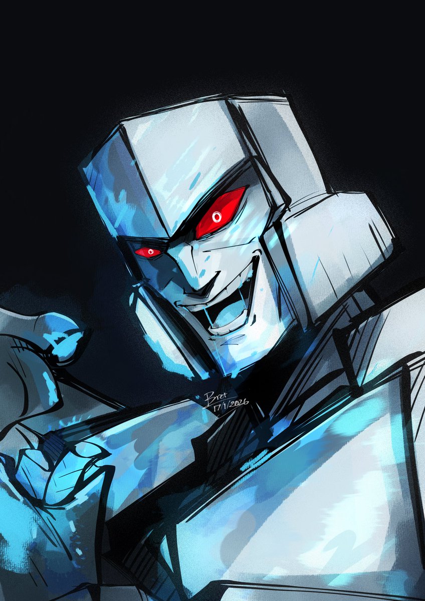 IDMatthewlaw's tweet image. Megatron Cannibal