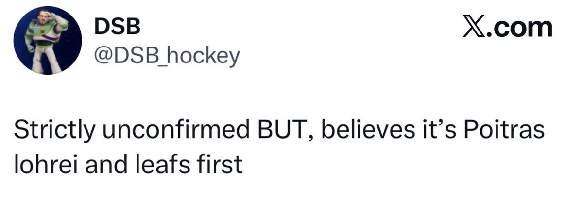Rasmus  Andersson 
                  🔄 
Lohrei + Poitras + 1st pick Leafs

‼️ NEOVĚŘENO ‼️