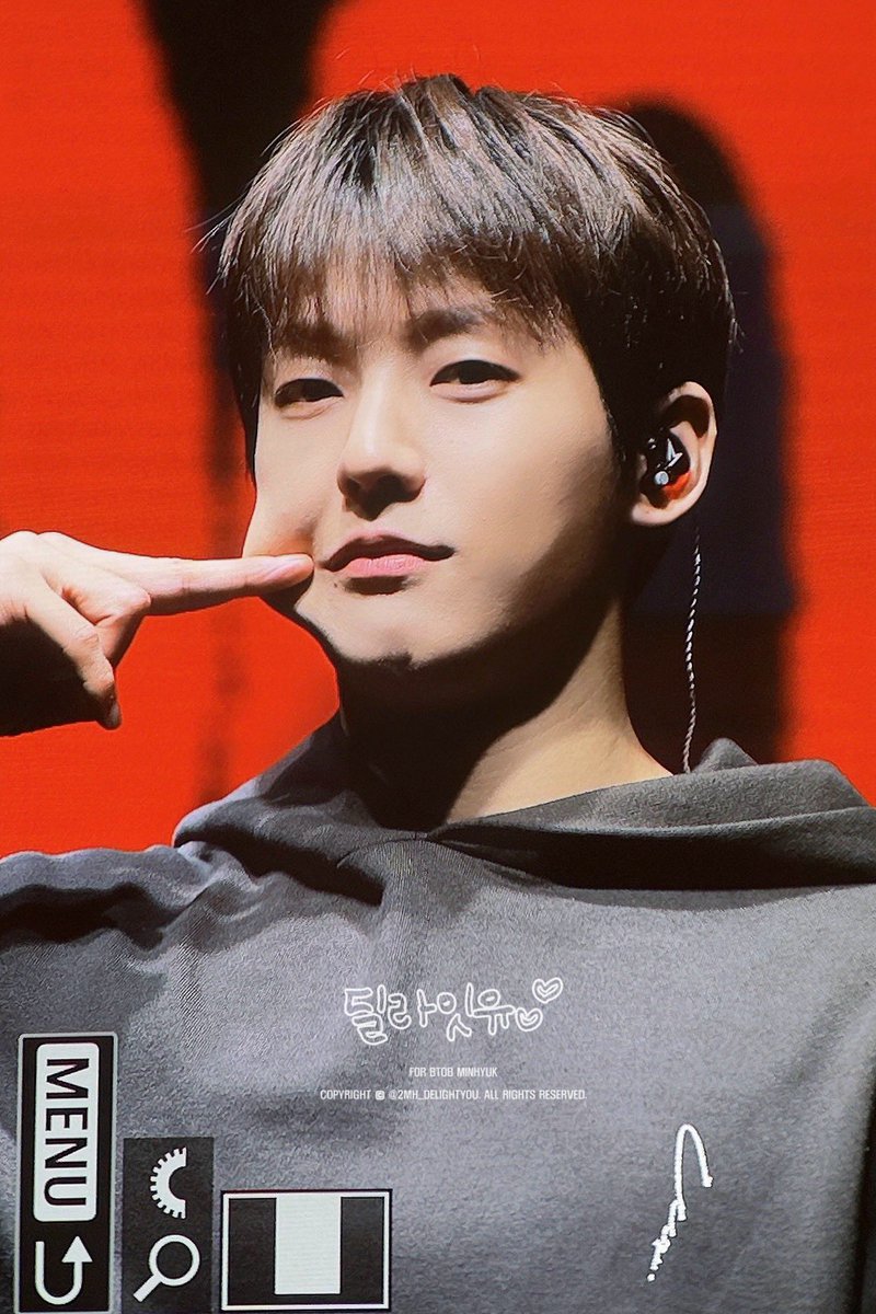 2MH_DelightYou's tweet image. 260117 🐿️🖤

#비투비 #이민혁 #허타람찌 #HUTA @btob2mh