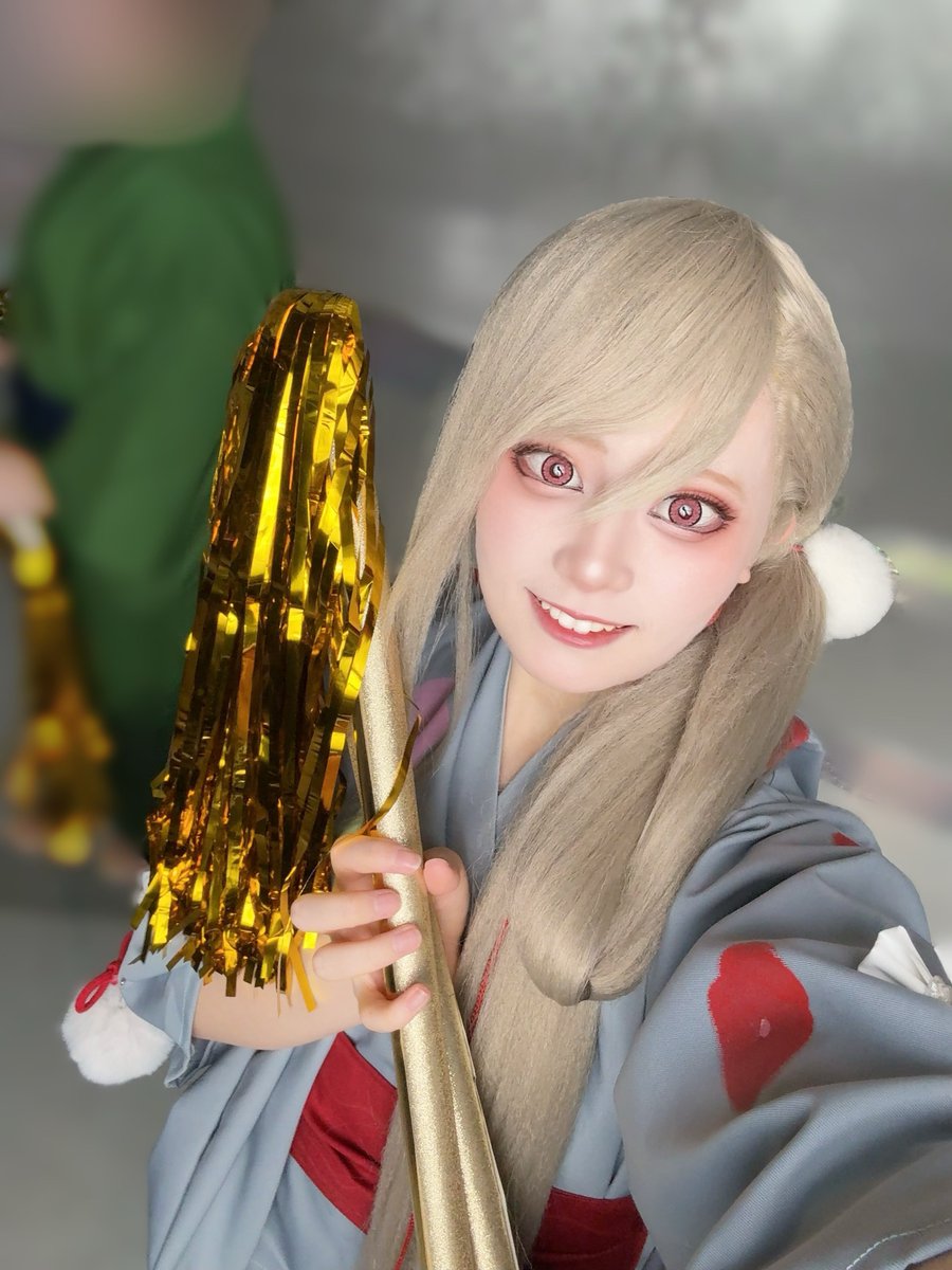 ⚠︎︎.5 Cosplay

サンバですよ〜〜〜〜〜！🪇🪇

#IFサンバ併せ20260117