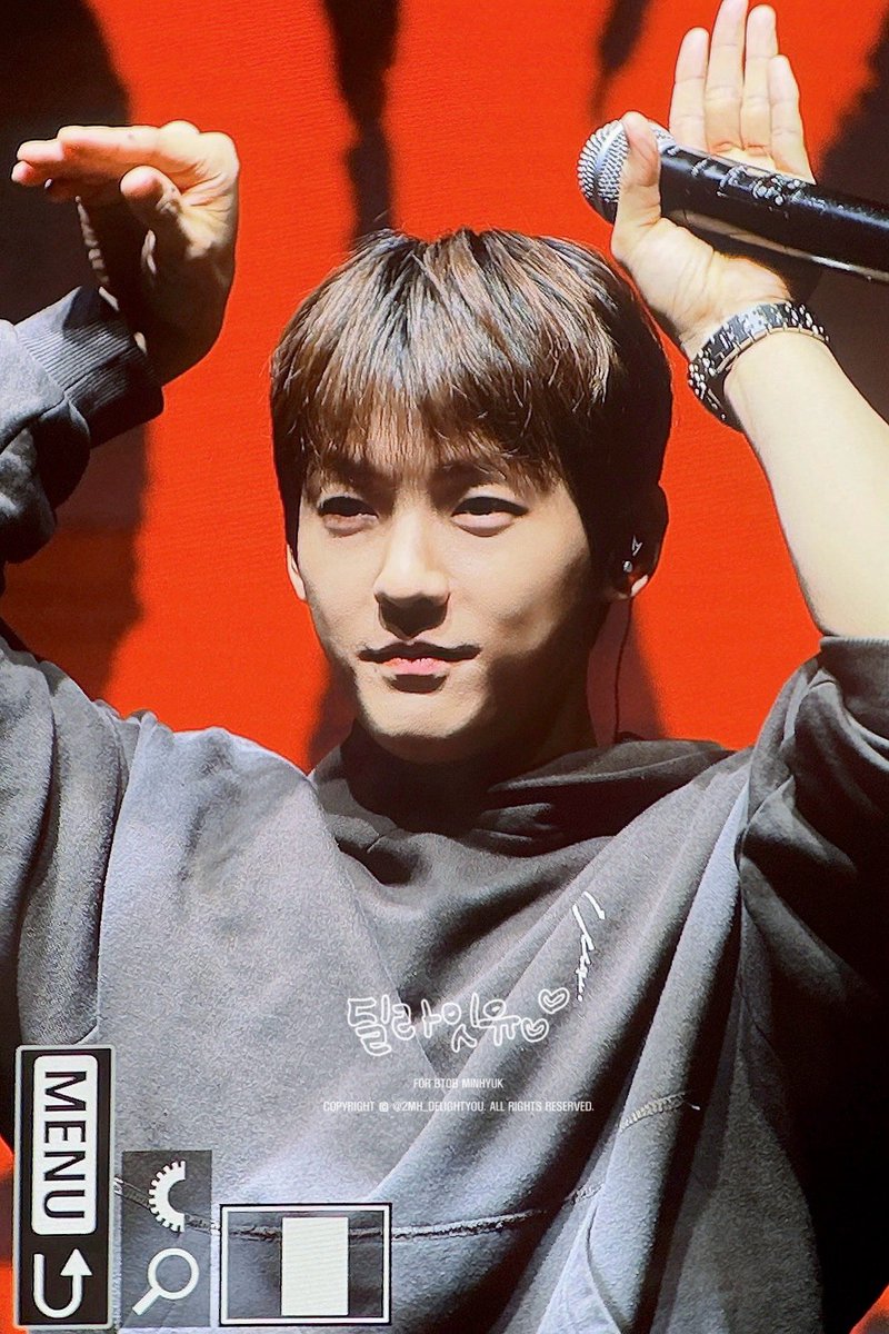 2MH_DelightYou's tweet image. 260117 🐿️✨

#비투비 #이민혁 #허타람찌 #HUTA @btob2mh