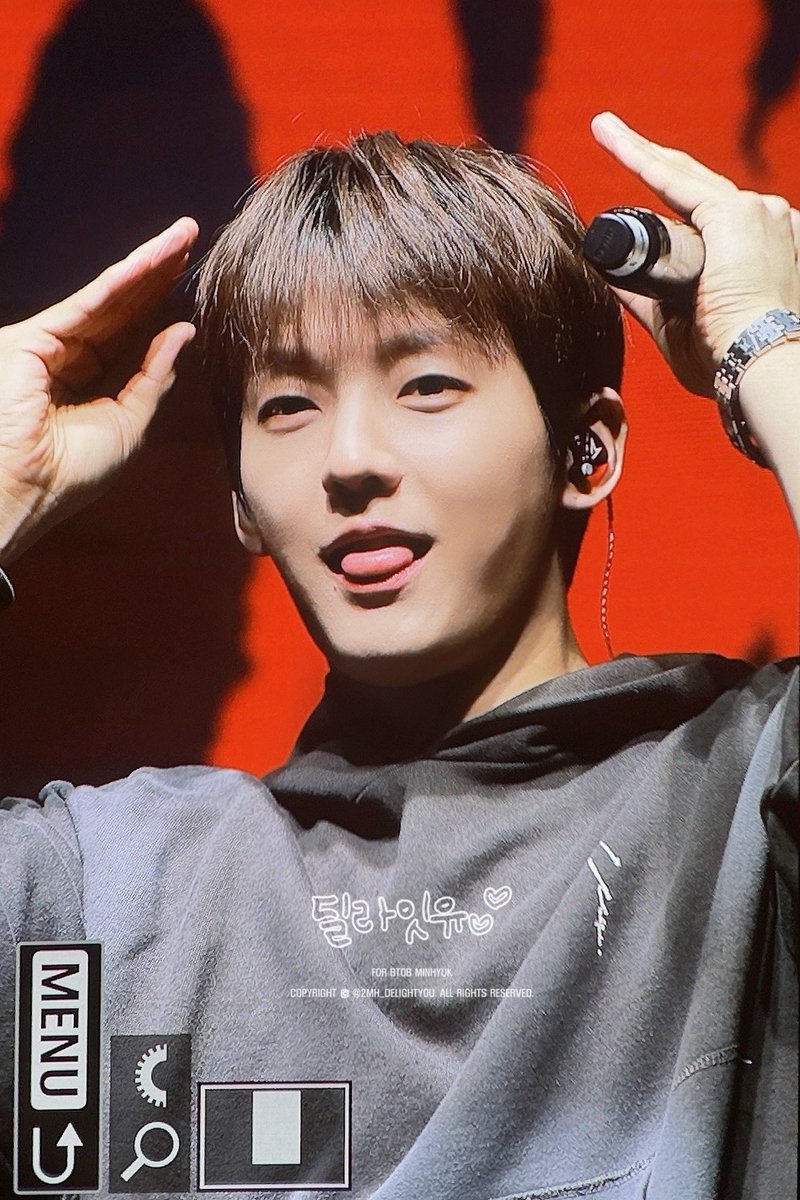 2MH_DelightYou's tweet image. 260117 🐿️✨

#비투비 #이민혁 #허타람찌 #HUTA @btob2mh