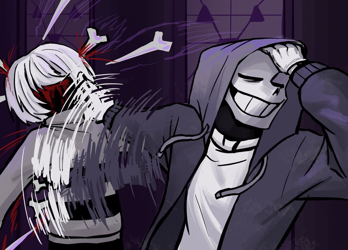 asane_1124's tweet image. #dusttale