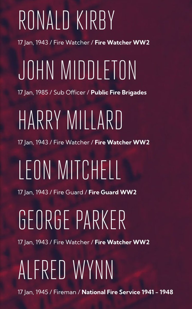 Firefighters Memorial tweet media