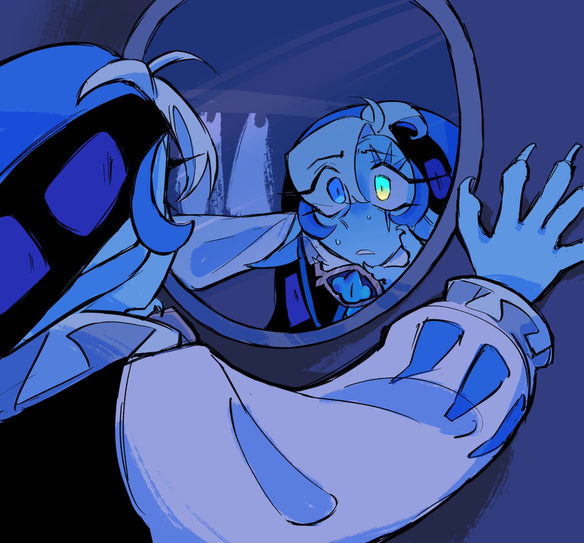 That sickening feeling when you realize you’re turning good again #DoubtsamongDeceit #shadowmilkcookie