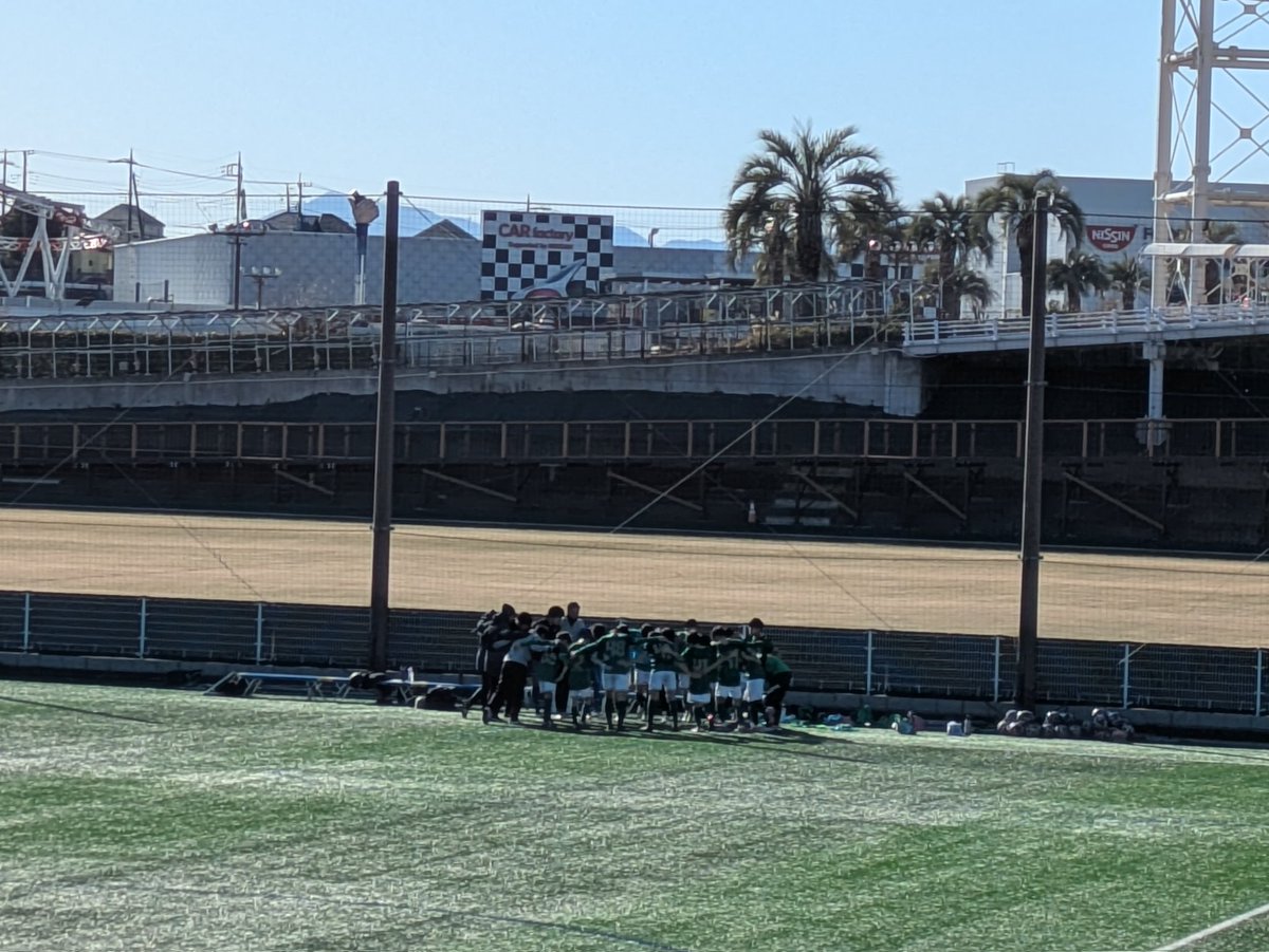 【ジュニアユース試合情報】

🟢新年最初の東京ダービー⚔️

東京都クラブユースU-13選手権
決勝トーナメント 準々決勝
1/18（日）14:30キックオフ
🆚FC東京U-15深川
🏟️ヴェルディグラウンド

#東京ヴェルディジュニアユース
#ヴェルディ
#verdy