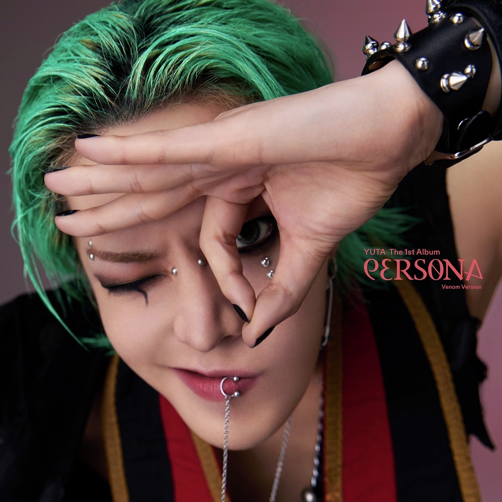 YUTA】 💿1月21日発売 YUTA The 1st Album 『PERSONA』Venom Version