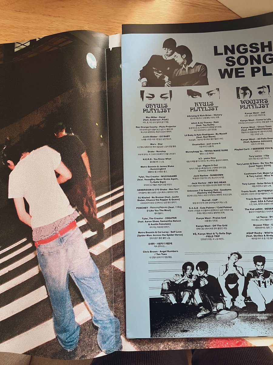 _eusoni's tweet image. 롱샷 앨범 매거진 버전 최고에요,  굳이 애쓰지 않아도 어떤 과거의 향수를 자극하는 구성