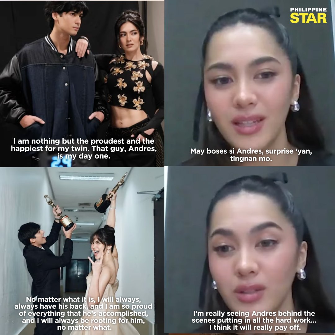 PhilippineStar's tweet photo. ‘I AM NOTHING BUT THE PROUDEST AND THE HAPPIEST’

Actress Atasha Muhlach expressed her support for her twin brother and “Bagets the Musical” star Andres Muhlach, a week before the musical’s premiere on January 23, 2026 at the Newport Performing Arts Theater.

READ: https://t.co/So6R2TnQ23

WATCH: https://t.co/R3KtFDCSbo