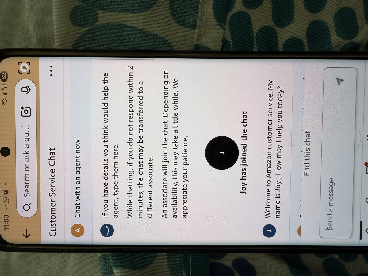 MishrAnkit3's tweet photo. @amazon @amazonIN is this really you.when Amazon wants us to do the ordering that moment they show timeline for delivery. One day delivery we ordered it now telling we have buffer time to deliver this product until 20th Jan. Who is playing with customers Amazon or their agent https://t.co/eOGmVHYBJZ