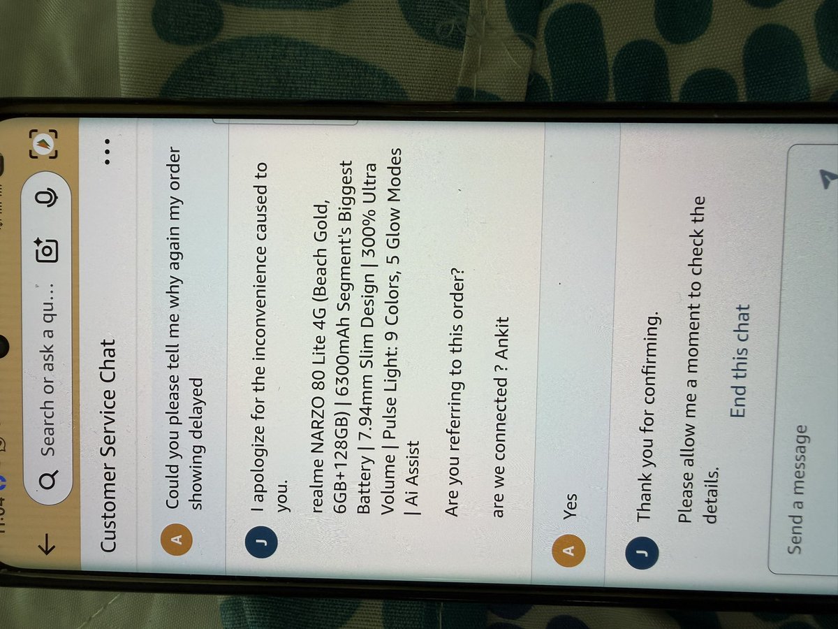MishrAnkit3's tweet photo. @amazon @amazonIN is this really you.when Amazon wants us to do the ordering that moment they show timeline for delivery. One day delivery we ordered it now telling we have buffer time to deliver this product until 20th Jan. Who is playing with customers Amazon or their agent https://t.co/eOGmVHYBJZ