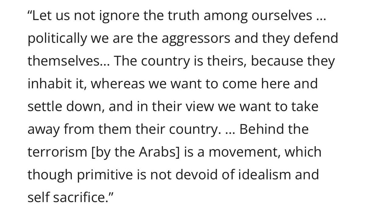 souljagoyteller's tweet image. From David Ben-Gurion, 1938