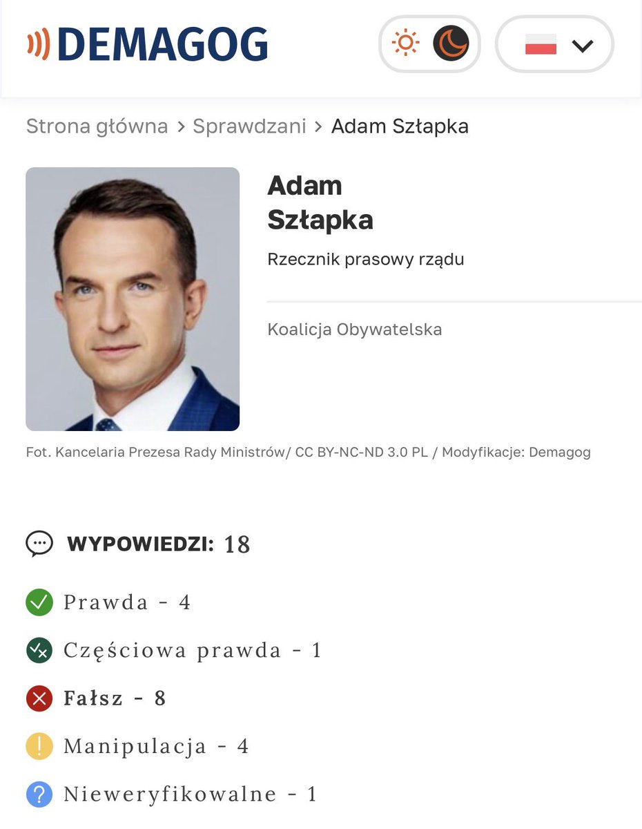 MarcinM_PL's tweet photo. @adamSzlapka Wniosek z tego taki, towarzyszu Szłapka, że w kategorii ześwinienia szorujecie już na poziomie Urbana🥂 Na drodze do pełnego sukcesu stoi już tylko Iloraz inteligencji… https://t.co/yh0S4Ynhfv