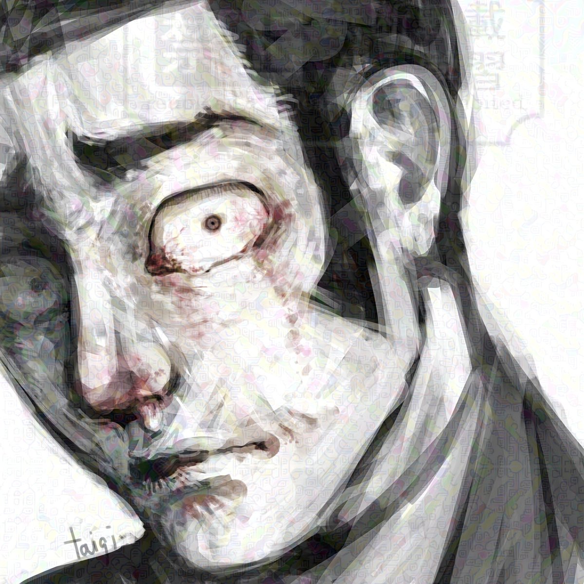 mode_airaira's tweet image. 🪶の泣き顔は良い