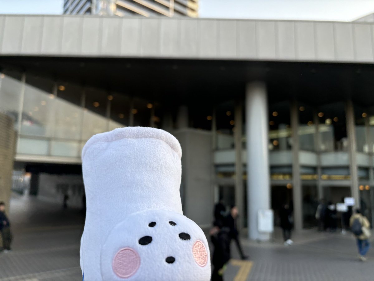 ちた~！ﾁｭﾊﾟ!