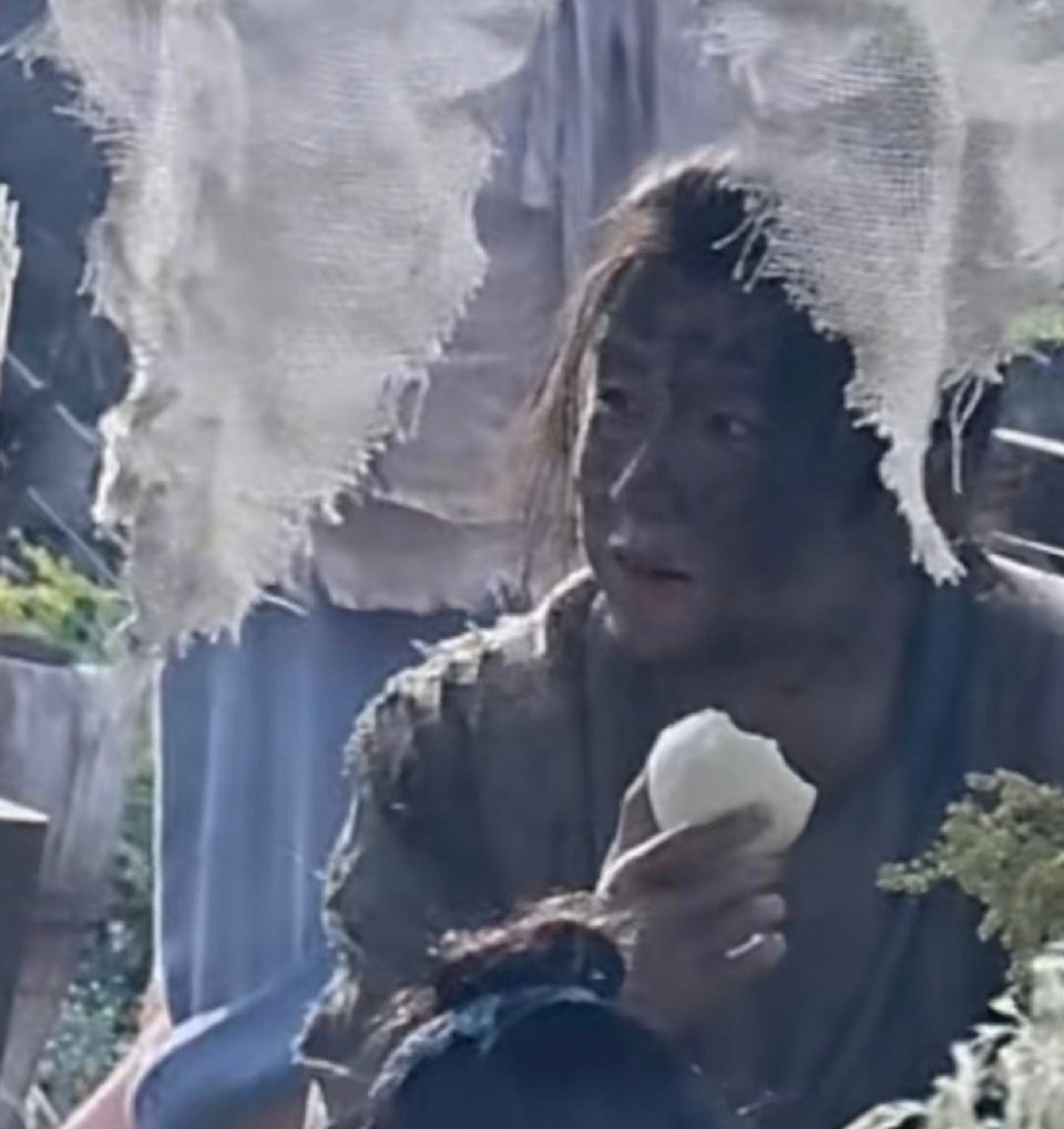 bubble_mg's tweet image. 웅? 
낵아 금귤이가 아니그 흙감쟈여따그?