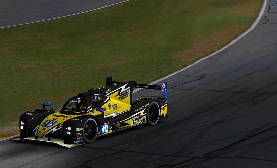 Western PA iRacing tweet media