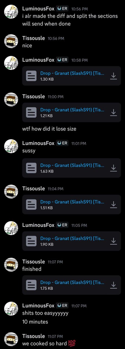 LuminousFox tweet media